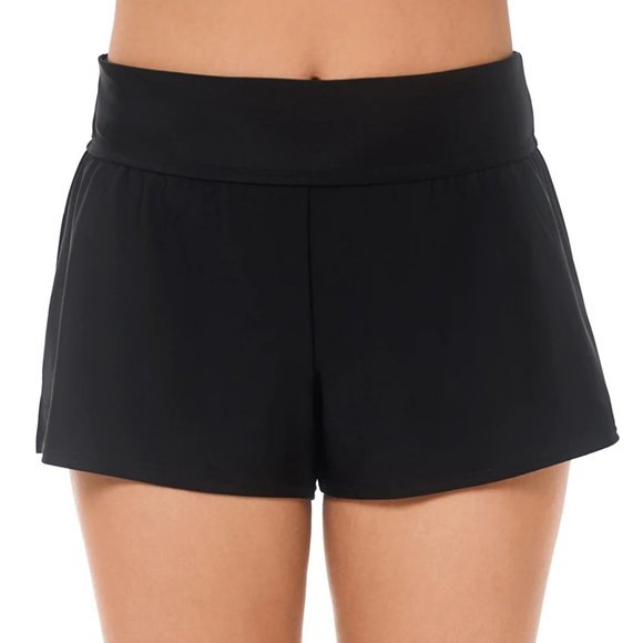 Sold! Reebok Zipper Pocket Swim Shorts Black 14‎ - Picture 4 of 14